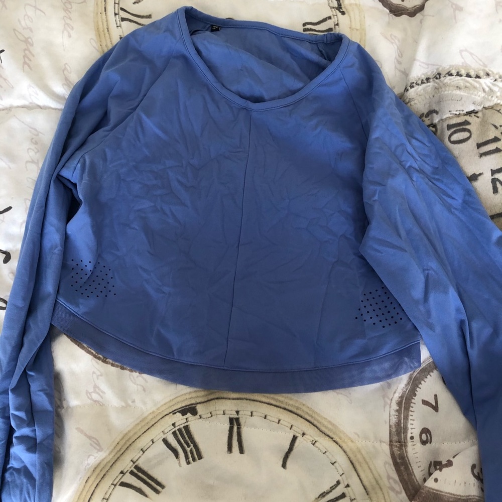 Whitney Simmons x Gymshark long sleeve crop